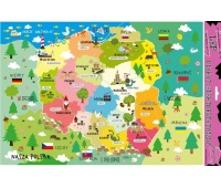 PLAKAT ELEKTROSTATYCZNY POLSKA
