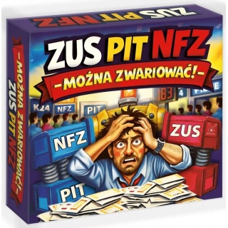 ZUS PIT NFZ - Można Zwariowć!, Towarzyskie, Gry