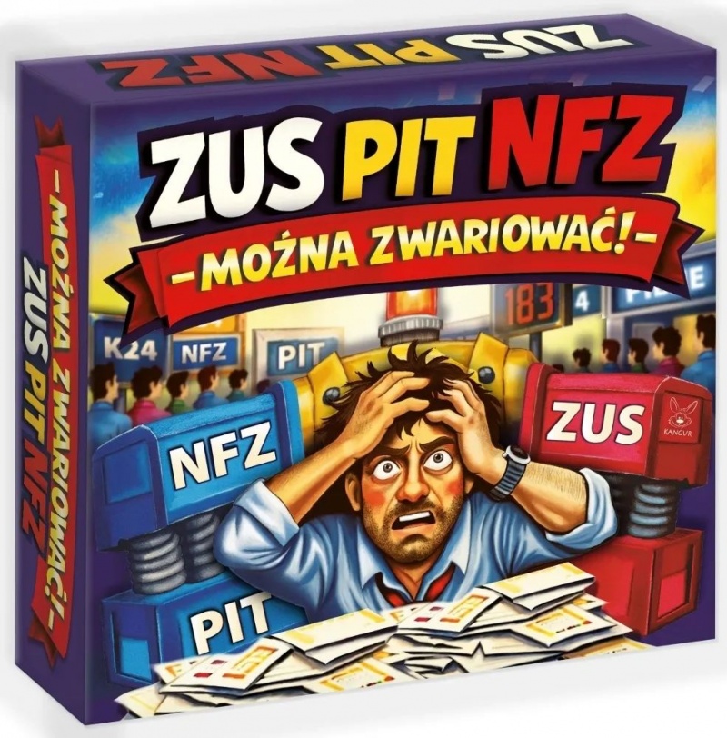 ZUS PIT NFZ - Można Zwariowć!, Towarzyskie, Gry