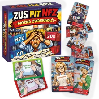 ZUS PIT NFZ - Można Zwariowć!, Towarzyskie, Gry