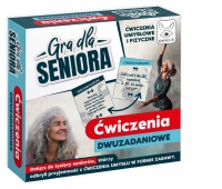 Gra dla Seniora. Ćwiczenia dwuzadaniowe, Towarzyskie, Gry