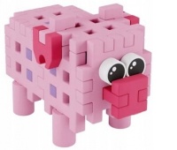 MINI WAFFLE POCKET PETS: ŚWINKA, Klocki, Zabawki
