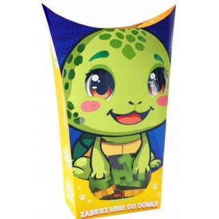 MINI WAFFLE POCKET PETS Ż&Oacute;ŁW, Klocki, Zabawki