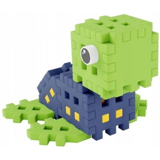 MINI WAFFLE POCKET PETS Ż&Oacute;ŁW, Klocki, Zabawki