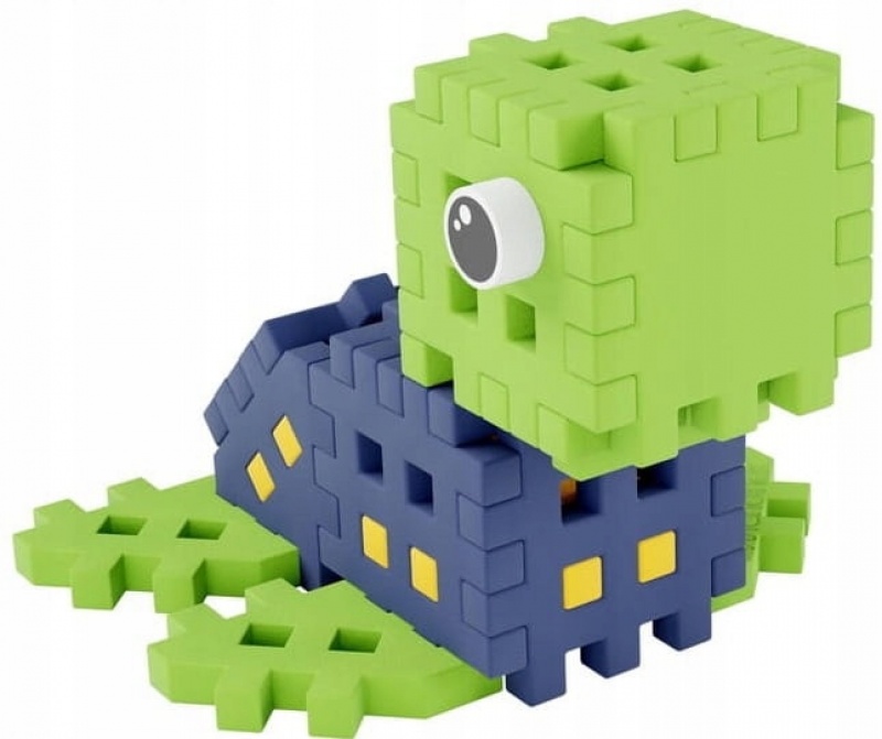 MINI WAFFLE POCKET PETS Ż&Oacute;ŁW, Klocki, Zabawki