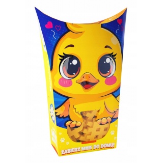 MINI WAFFLE POCKET PETS: KACZKA, Klocki, Zabawki