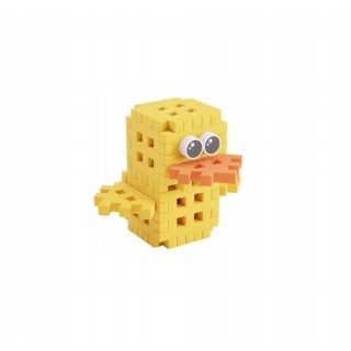 MINI WAFFLE POCKET PETS: KACZKA, Klocki, Zabawki