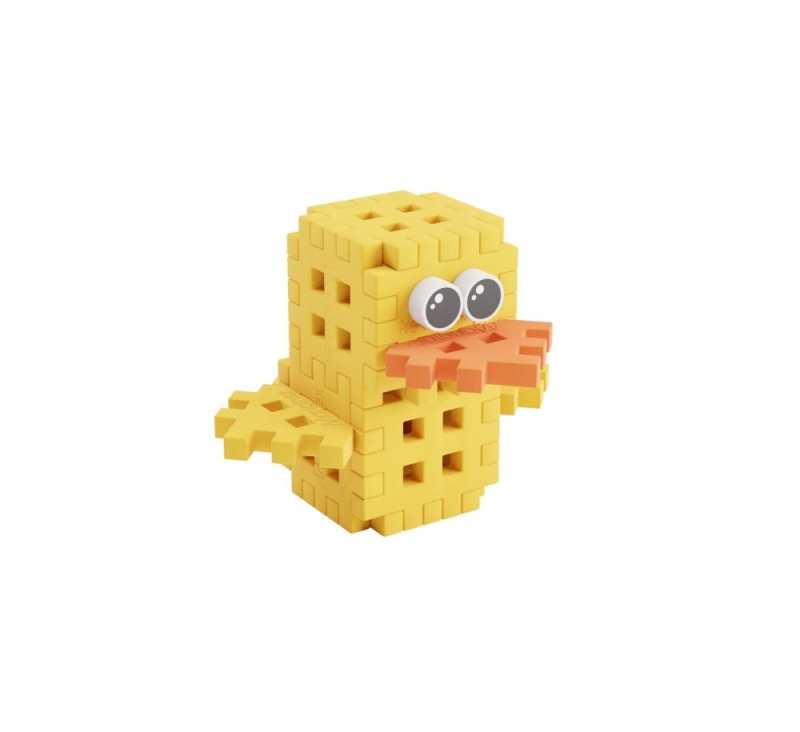 MINI WAFFLE POCKET PETS: KACZKA, Klocki, Zabawki