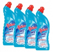 TYTAN PŁYN DO WC 700ML.TURKUSOWY, Środki czyszczące, Art. higieniczne i dozowniki