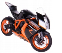 WELLY MOTOCYKL KTM 1190RC8R 1:10