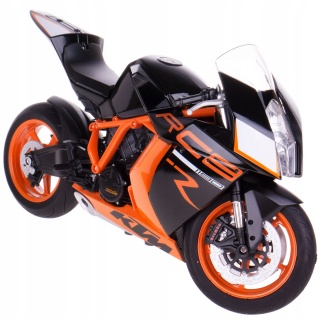 WELLY MOTOCYKL KTM 1190RC8R 1:10, Pojazdy, Zabawki