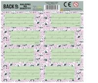 NALEPKI NA ZESZYTY PANDA 11 /25/