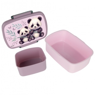 ŚNIADANI&Oacute;WKA A PANDA 11, Śniadani&oacute;wki, Bidony i śniadani&oacute;wki