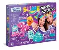 SUPER KOLOROWE SLIME !!