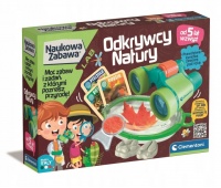 ODKRYWCY NATURY !!, Edukacyjne, Gry
