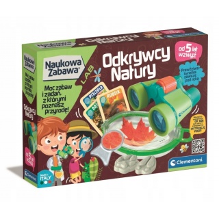ODKRYWCY NATURY !!, Edukacyjne, Gry