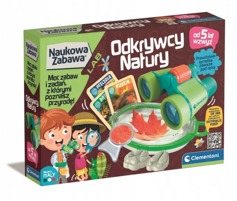 ODKRYWCY NATURY !!, Edukacyjne, Gry