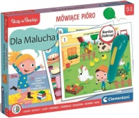 M&Oacute;WIĄCE PI&Oacute;RO 500 PYTAŃ DLA MALUCHA !!, Edukacyjne, Gry