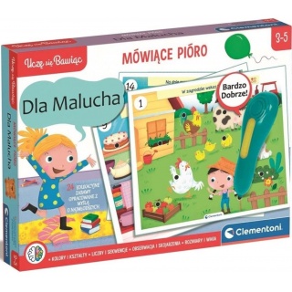 M&Oacute;WIĄCE PI&Oacute;RO 500 PYTAŃ DLA MALUCHA !!, Edukacyjne, Gry