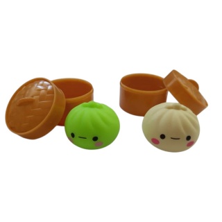 Squishy Pierożek, Gluty, gniotki, Zabawki