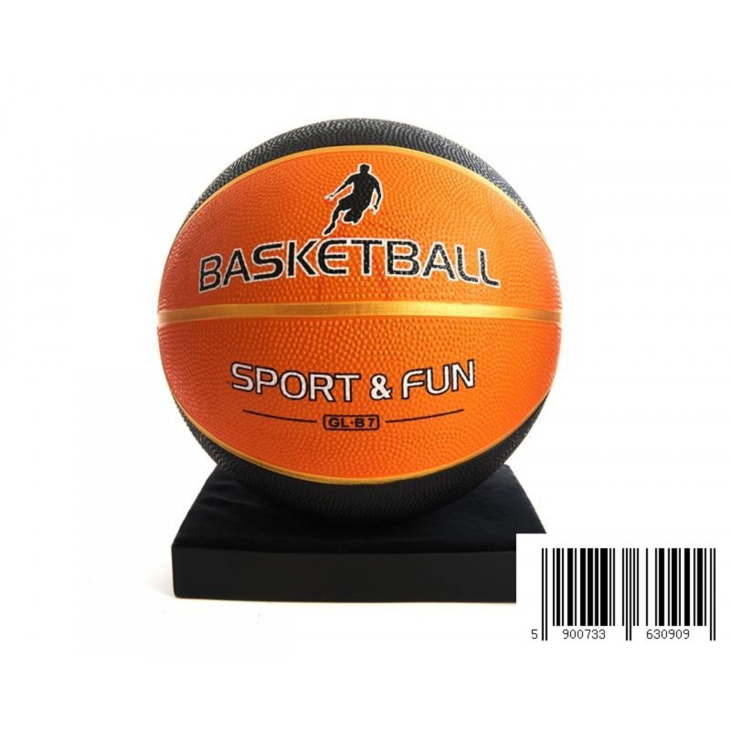 PIŁKA DO KOSZYK&Oacute;WKI R.7, Sport i rekreacja, Zabawki