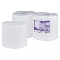 Wiper roll DONAU EXPERT, 2 layers, 850 sheets, 2 pcs, white