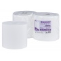 Wiper roll DONAU EXPERT, 2 layers, 850 sheets, 2 pcs, white