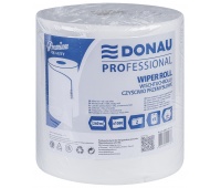 Wiper roll DONAU PROFESSIONAL, 2 layers, 1080 sheets, white