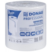 Wiper roll DONAU PROFESSIONAL, 2 layers, 1080 sheets, white