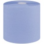 Wiper roll DONAU PROFESSIONAL, 2 layers, 800 sheets, blue