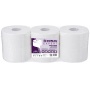 Cellulose toilet paper DONAU EXPERT Jumbo, 2 layers, 400 sheets, 6 pcs, white