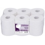Cellulose toilet paper DONAU EXPERT Jumbo, 2 layers, 500 sheets, 12 pcs, white
