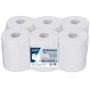 Cellulose toilet paper DONAU PROFESSIONAL, 2 layers, 315 sheets, 12 pcs, white