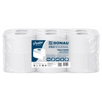 Cellulose toilet paper DONAU PROFESSIONAL, 2 layers, 315 sheets, 12 pcs, white