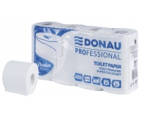 Cellulose toilet paper DONAU PROFESSIONAL, 3 layers, 150 sheets, 8 pcs, white