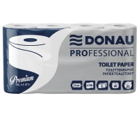 Cellulose toilet paper DONAU PROFESSIONAL, 3 layers, 150 sheets, 8 pcs, white