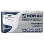 Papier toaletowy celulozowy DONAU PROFESSIONAL, 3-warstwowy, 150 listk&oacute;w, 8szt., biały