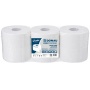 Cellulose toilet paper DONAU PROFESSIONAL Jumbo, 2 layers, 750 sheets, 6 pcs, white