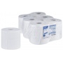 Cellulose paper towel roll DONAU PROFESSIONAL Maxi, 2 layers, 600 sheets, 6 pcs, white
