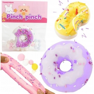 GNIOTEK DONUT BZ0476, Gluty, gniotki, Zabawki