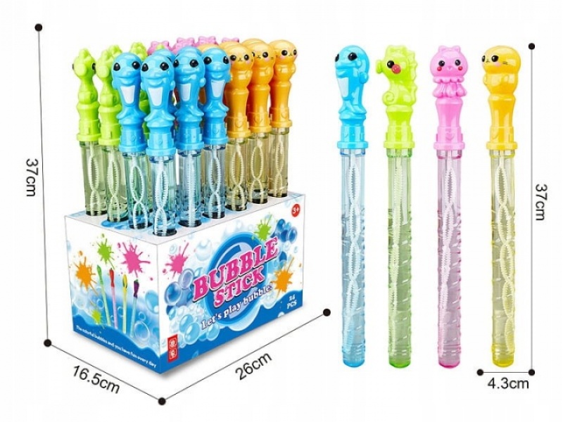 BAŃKI OCEAN 37CM BBAŃ6098, Bańki i akcesoria do baniek, Zabawki
