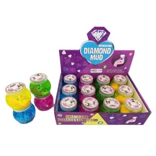 SLIME BROKATOWY ZWIERZĄTKO BPLA7553, Gluty, gniotki, Zabawki