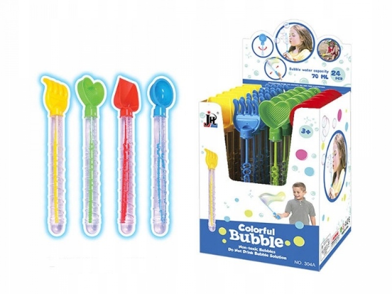 BAŃKI ŁOPATKI 38CM BBAŃ9006, Bańki i akcesoria do baniek, Zabawki