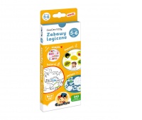 KSIAZECZKA EDUK ZABAWY LOGICZNE 5-6L CZU WB