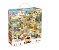 PUZZLE 200EL DZIKIE PUZZLE PARKI NARODOW CZU PUD