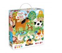PUZZLE 24EL WESOLE WIES CZU PUD