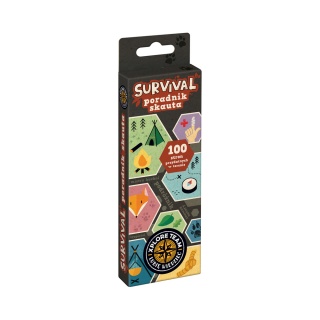 GRA EDUK SURVIVAL PORADNIK SKAUTA CZU 6226374, Edukacyjne, Gry