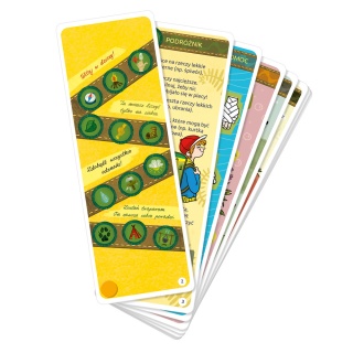 GRA EDUK SURVIVAL PORADNIK SKAUTA CZU 6226374, Edukacyjne, Gry