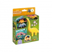 PUZZLE FANTASTYCZNE DINOZAURY 3+ CZU PUD