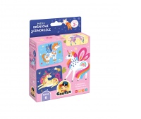 PUZZLE BASNIOWE JEDNOROZCE 3+ CZU PUD